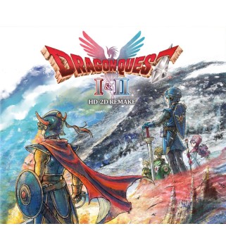 DRAGON QUEST I & II HD-2D Remake - Pre-order Bonus DLC Switch Nintendo eShop Key EUROPE